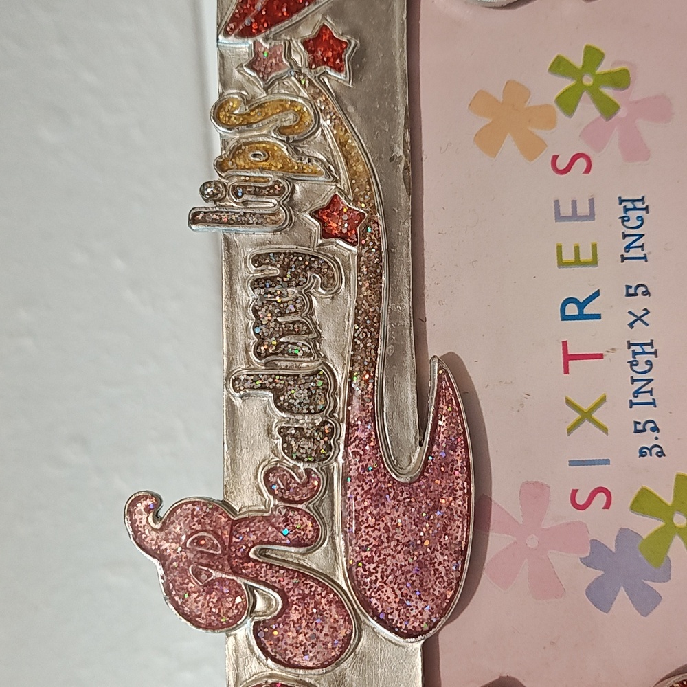 Six Trees Photo Frame - Metal With Embellishments - 3.5 X 5 Photo - Picture 4 of 4